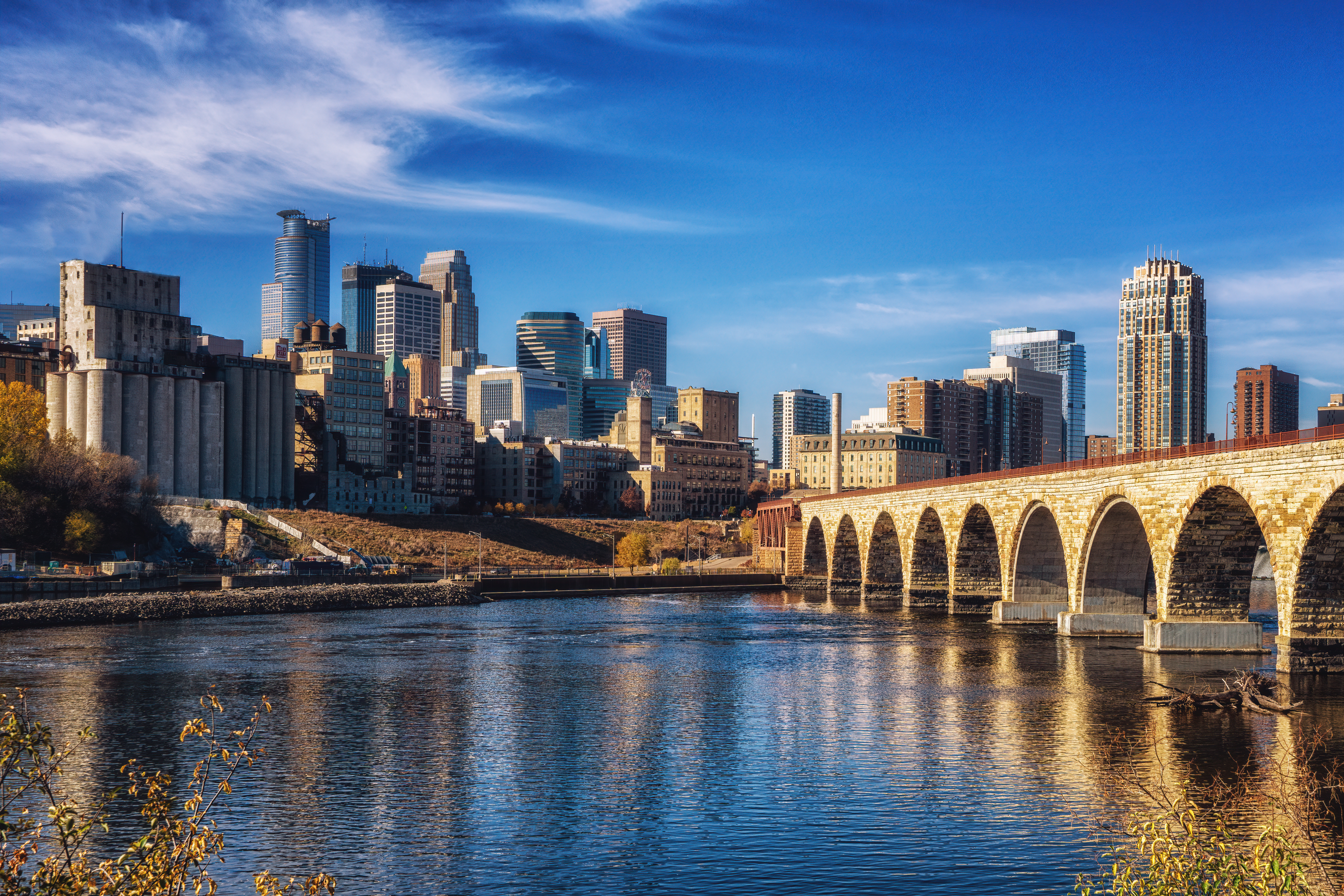 Minneapolis skyline