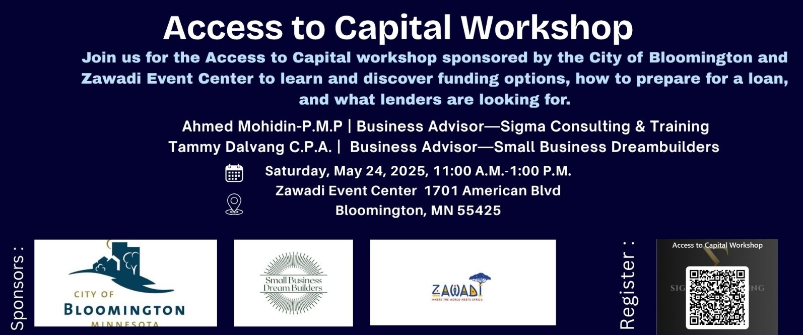 Workshops & Events | Sigma Consulting & Training