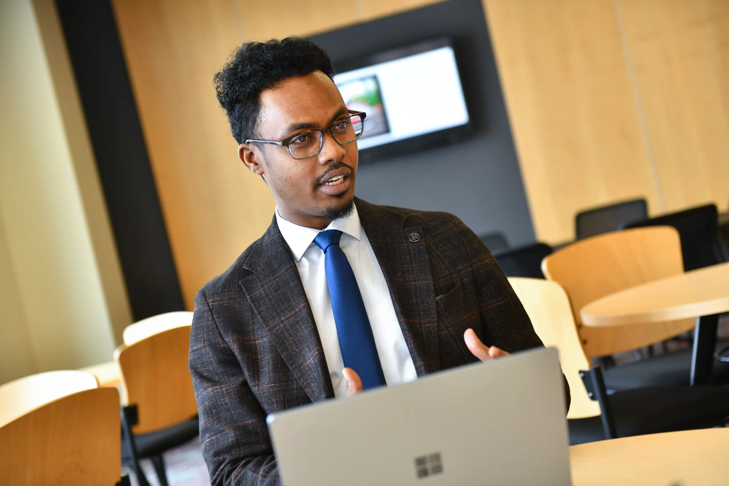 Sigma Consulting advisor in a professional session